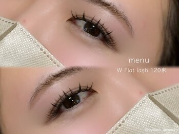 アモエスト(amoest)/【マツエク】フラットラッシュ