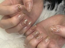 ラウレアネイル(Laule'a nail)/春ネイル