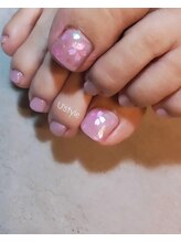 ユーズスタイル(U’style)/春のフラワーネイル