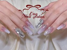 ウナネイルサロン 渋谷店(Una nail salon)/チップ持ち込みデザイン10本