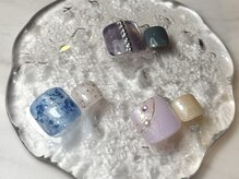 スパイス ネイルズ アンド スパ 玉川高島屋SC店(SPICE NAILS&SPA)/【フット】親指アート　¥9900