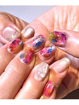 アガルネイル 川越(AGARU NAIL)/AGARU NAIL 【川越/ワンカラー】