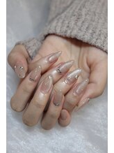 ネイルルーム アイボリー(nail room ivory)/オフィス系マグネット