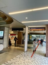 グレースフィオーレ 京橋店(gracefiore)/道案内1京阪JR京橋駅から道のり