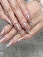 アンジュール(unjour) 長さ出しには【gel-x】を使用しております♪