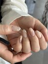 透明感溢れるフラワーフレンチ