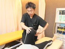 彩り整体院の雰囲気(経験豊富な院長による丁寧な検査 接骨院/整体/膝痛/骨盤矯正)