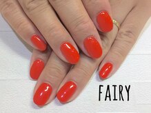 フェアリー(Fairy)/ワンカラー+２本アート