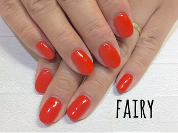 フェアリー(Fairy)/ワンカラー+２本アート