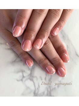 ディーネイル(Dnail)/ブライダルネイル