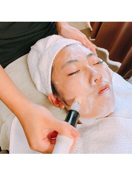 ビューティースペース 本八幡店(Beauty Space)/光フェイシャル手順2