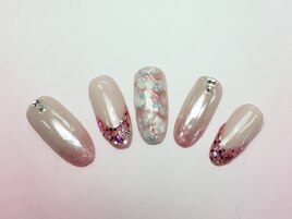 春ネイル