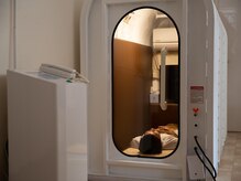 メディカル整体院 しろくま堂/広々とした酸素ルームで超回復