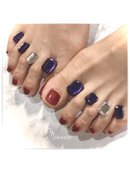 ミレイス 秋葉原(Mirace)/foot 赤マグネット
