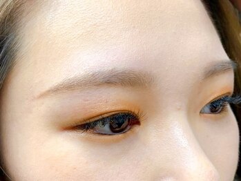 ブロンズアイ(BRONZE EYE)/アイブロウ【施術後】