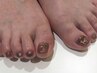 【foot】10本フリーデザイン　￥11000　120分　※指名料別途