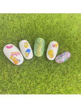 ネイル シャンブル(nail CHAMBRE)/シンプソンズデザイン