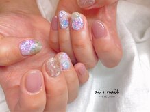 アイネイル 小倉(ai nail)/６本ａｒｔ　７９００円