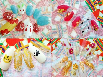 ラルネイル 大宮(Lull. nail)/＃人気クーポン＃デザインアート