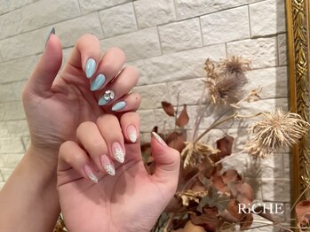 リッシュ(Riche)/asymmetry design