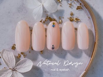 ナチュラルデザイン 品川本店(Natural Design)/ワンポイントArtネイル