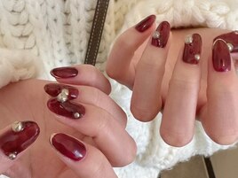 深みのブラウンニュアンス！