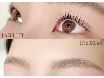 シーヘア アンド ビューティー(See. Hair&Beauty)/まつ毛パーマ+眉毛スタイリング
