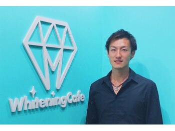 ホワイトニングカフェ 茨木店/メンズホワイトニング