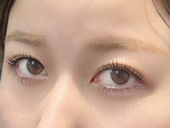 ブロンズアイ(BRONZE EYE)/まつげパーマ上下