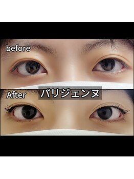 まつげちゃん☆ねいるちゃん/パリジェンヌラッシュリフト