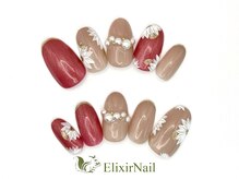 エリクサーネイル 五反田(Elixir Nail)/定額b カジュアル/クーポン使用