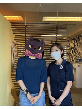 表参道ビオ東洋医学センター/円形の抜毛や肩こりが鍼灸で改善