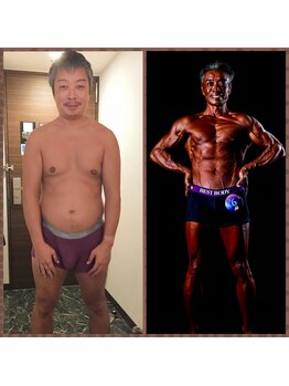 アゼップ(AZEP)/筋トレが最高の趣味に！