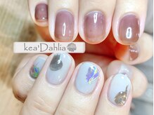ケアダリア(kea’Dahlia)/持込ジェルネイル【所沢小手指】