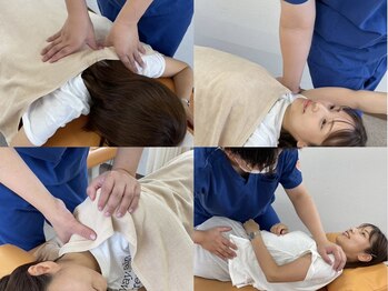 きずな鍼灸整骨院 光の森院の写真/《当日一人一人に合わせたおまかせメニューあり◎》整骨院ならではの本格マタニティ整体・産後骨盤矯正♪