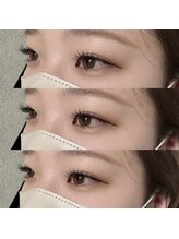 ミリ 奈良駅店(mm)/キュートマツエク