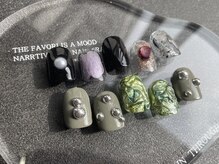 タオドットネイル(TAO...nail)/メンズ【定額】TAO..Simple 