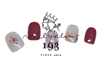 イチキューサン(193)/オフ込み 定額ネイル ￥6600