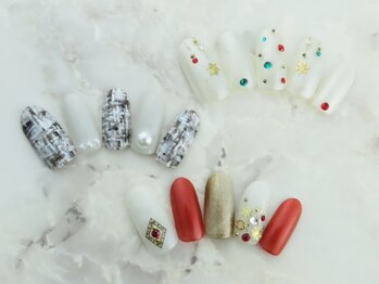 ビーネイル(Be NaiL)/12月おすすめデザイン9600円
