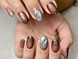 ニュアンスネイル銀座フィルイン