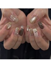 ニコアネイルズ(Nicoa nails)/おまかせ(バレンタイン)