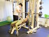 【健康維持】疲労回復しやすい体へ！パーソナルトレーニング1回50分￥8,500