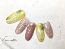 ファミーユ 新宿西口店(Famille)/【選べる定額ネイル】Cコース