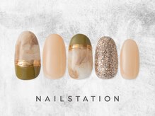 ネイルステーション ルミネ町田店(NAIL STATION)/ニュアンスネイル／パラジェル
