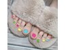 【フット】ネオンカラー【蛍光カラー】¥5980->￥4500