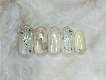 ディースタイル ネイルスタジオ(d-style)/トレンドネイル