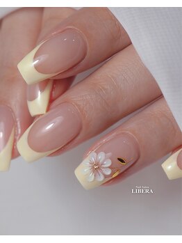 ぷっくりフラワーとフレンチ