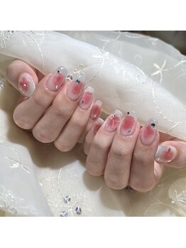 ティアリス(NAIL SALON TIARIS)/チークネイル