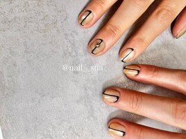 マグネットデザインネイル