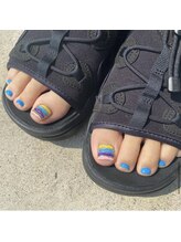 パレット(Palette)/フット親指アート